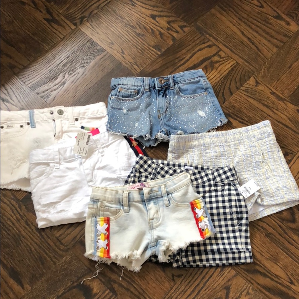 6 Pairs of shorts bundle size 5